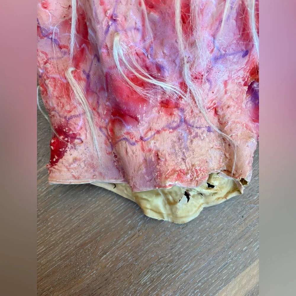 Halloween Mask - Adult os - Burned Man Face - unisex - Picture 6 of 9